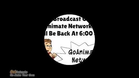 GO! Animate Network Closedown