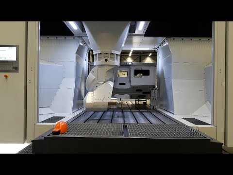 UNIPORT 6000 HV - true flexibility in CNC machining