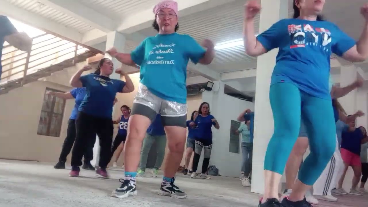 Zumbasisbro💃🩵Nothing Gonna Change my love for U/zin Bryan