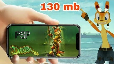 Daxter || Highly Compressed || PSP Game || 133mb