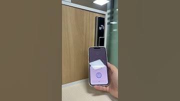 Have you ever used an NFC lock#factory #passivelock # nfc#electroniclock #locksystem #lock