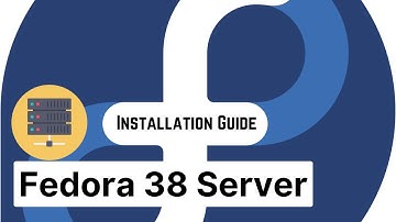 How to Install Fedora 38 Server with Manual Partitions Fedora 38 Installation | Fedora 38 Install