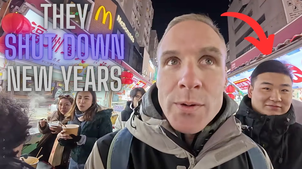 Traveling Solo in China for 20 days - Episode 17: New Years Eve in Qingdao!