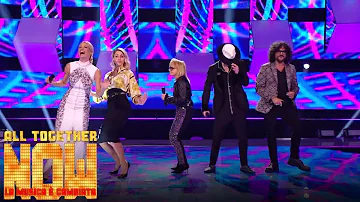 Chi sono i giudici del muro di All Together Now?