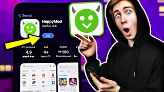 ✅ How to Install HappyMod on iOS (iPhone & iPad) HappyMod iPhone Tutorial 2024 screenshot 5