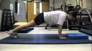 Hand Step Ups