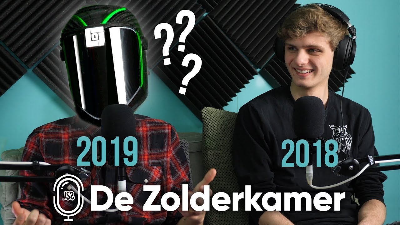 GESPREK MET NIEUWE LEDGE EN OUDE LEDGE - De Zolderkamer #14