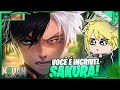 👊🩸 Wind Breaker React ♪ Sangue Ruim ♪ ( Sakura ) | AniRap | ( Wind Breaker )