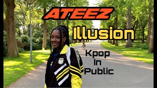 Download Lagu [KPOP IN PUBLIC] ATEEZ - ILLUSION [DANCE COVER by JAYB BABY] MP3