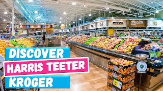 🇺🇸 Discover Kroger's HARRIS TEETER Grocery Store in Charleston, South Carolina, USA [4K Video]