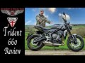 Triumph Trident 660 Review. The final verdict. The Gods have spoken! Good or Bad? Odin speaks out!