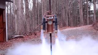 Rocket Pack Test Fire - With Time Dilation Unit