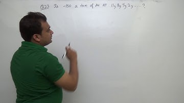 Class 10 Maths (Ex- 5A  Q23)  Arithmetic Progression  (R S Agarwal 2019)