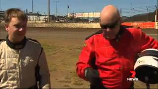 Jarman greets namesake on 7News Adelaide Net Worth