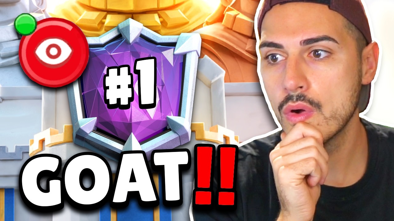MOMO 1 al MONDO... REAZIONE al DECK 3.0 DOMATORE di CLASH ROYALE!