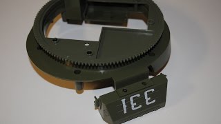 Танк Т-72 от Deagostini (Выпуск №21): механизм поворота башни