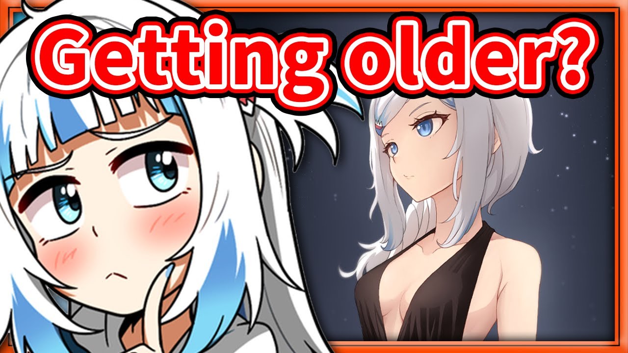 Gura's Thoughts and Advice about Getting Older 【Gawr Gura / HololiveEN】