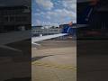 Sunexpress Boeing 737-Max8 pushback at Dusseldorf AP #shorts #airplane #aviation #sunexpress #boeing