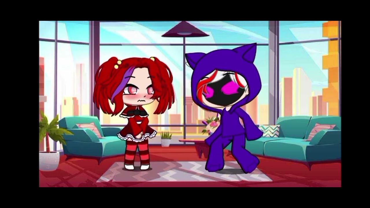 Yuyu e batata trancados juntos por algumas horas 