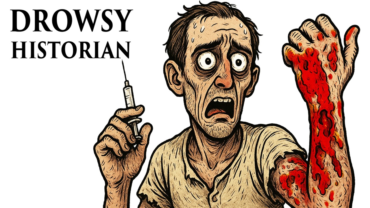 The HORRIFYING Fate of a Krokodil Addict