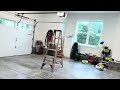 Liftmaster 8550WLBs on 9x7 Clopay GD2LUs Before And After Service