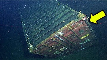 Underwater Robot Finds Mysterious Container - Scientists Turn Pale When They Open It