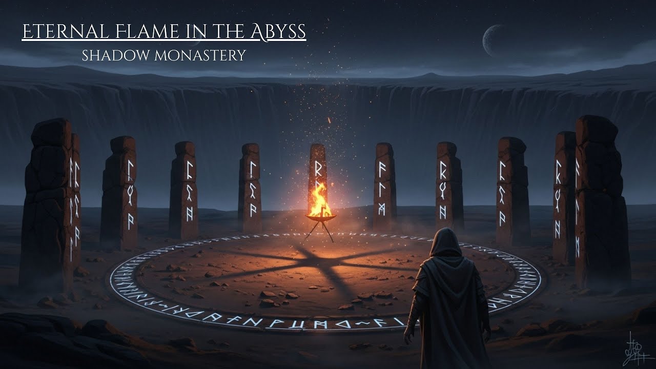 Eternal Flame in the Abyss – Dark Ambient Ritual | 3-Minute Shadow ...
