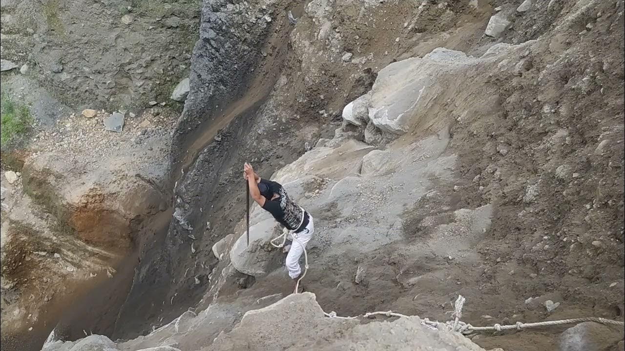 This is really heavy..!!! I tried dropping a rock on a high cliff YouTube