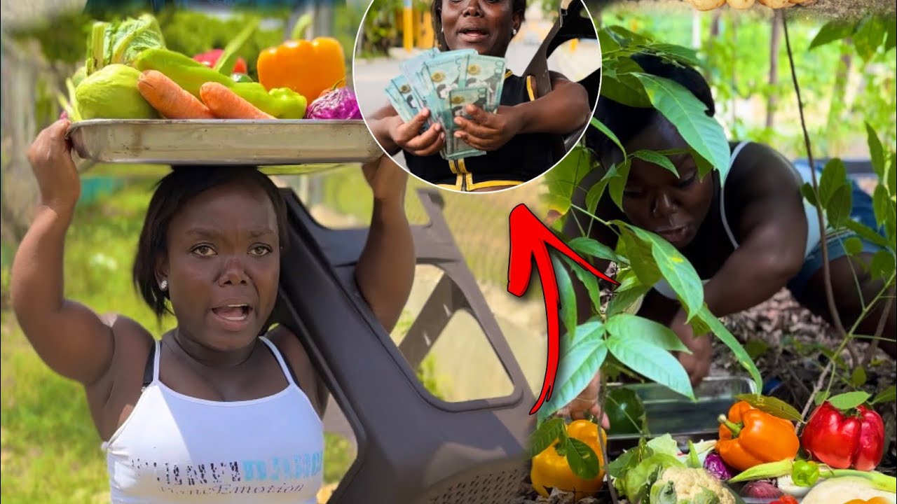 Vendedora de vegetales le quita los clientes a su hermana solo por envidia 