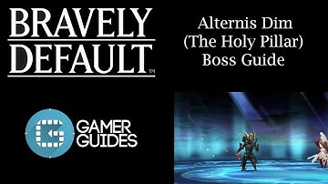 Bravely Default - Dark Knight Alternis Fight