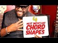 4 MOST IMPORTANT BASS CHORD SHAPES | Online Bass Lessons w/ Daric Bennett