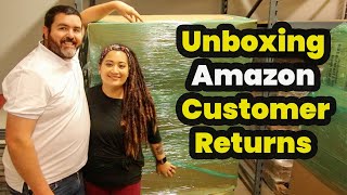 We Bought a Pallet Of Amazon Coffin Box Customer Returns..Let's Unbox One! | Unboxing