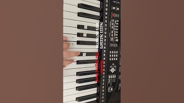 Thumbnail of Scooter-The Logical Song on piano🎹 easy-tutorial. #piano #music #scooter