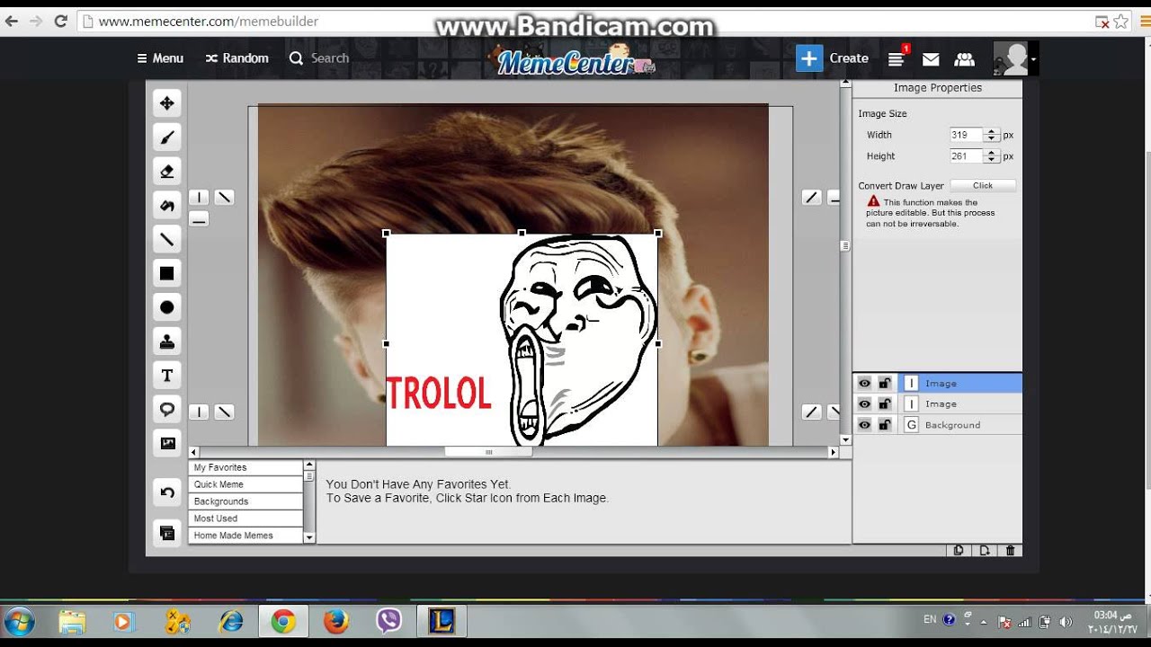 how to make troll without download - YouTube