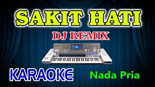 Sakit Hati Remix Karaoke Meggy Z HD Audio Nada Pria