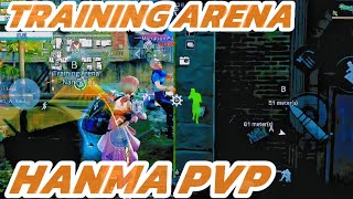 TRAINING ARENA WITH HANMA//M26//FIRST DEFEAT//TEMP 23