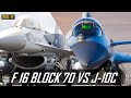 F 16 Block 70 Vs J-10C | हिंदी में