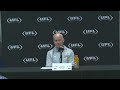 Michigan Panthers Week 2 Postgame Press Conference | United Football League