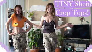 TINY SHEIN CROP TOP TRY ON HAUL! | EtherealLoveBug