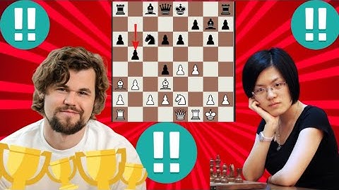 Perfect chess game 52 | Magnus Carlsen vs Hou Yifan  17