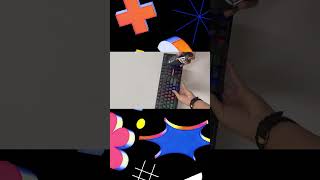 Best Budget Mechanical Gaming Keyboard 🔥 RGB + Blue Switch Power! #amazondeals #aliexpress