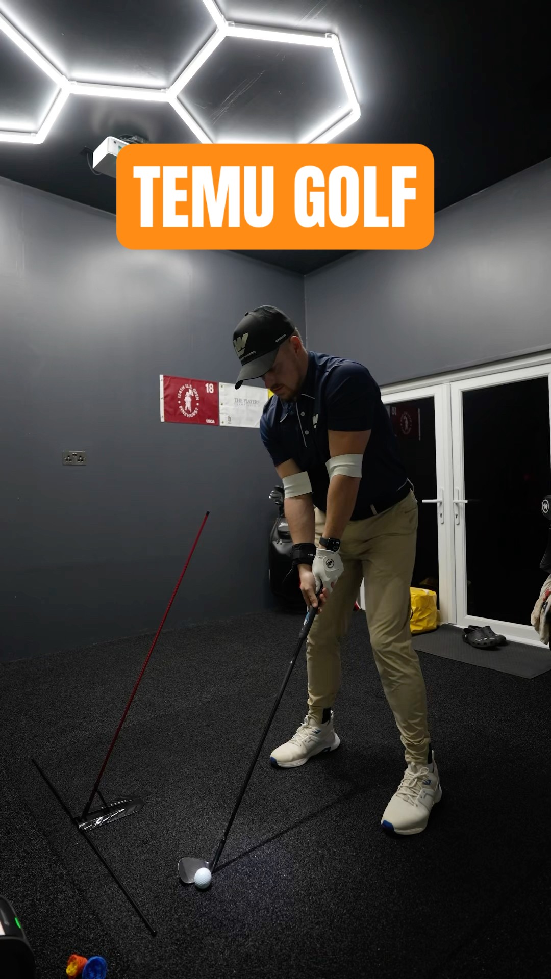 POV: TEMU Golf Training Aids!