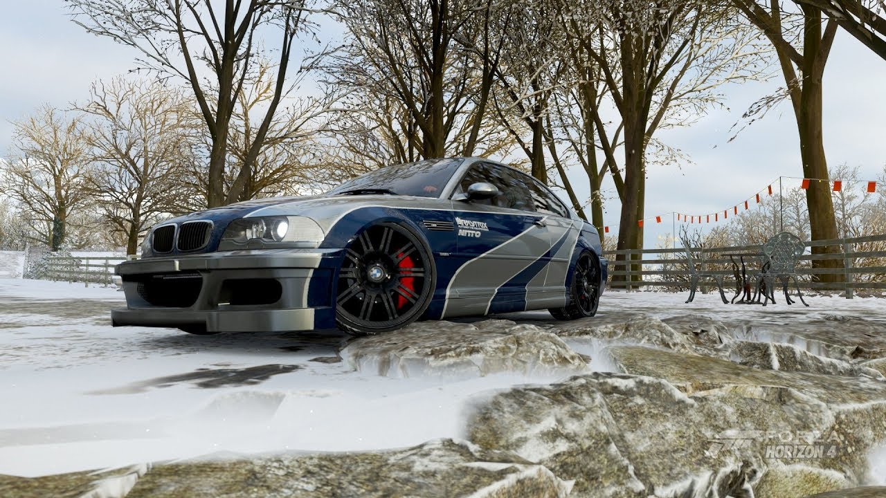 FORZA HORIZON 4 😍 2005 BMW M3 E46 😍 TUNINGOLÁS 14 YouTube