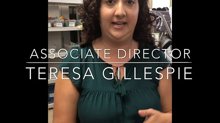 Teresa Gillespie- GCP