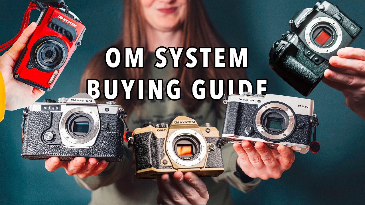 OM System ultimate guide! Which camera is best for YOU?