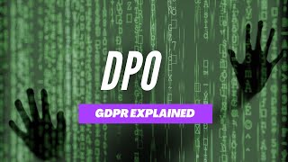 Do I Need a Data Protection Officer (DPO) For GDPR? | Martisz [ GDPR Explained ]
