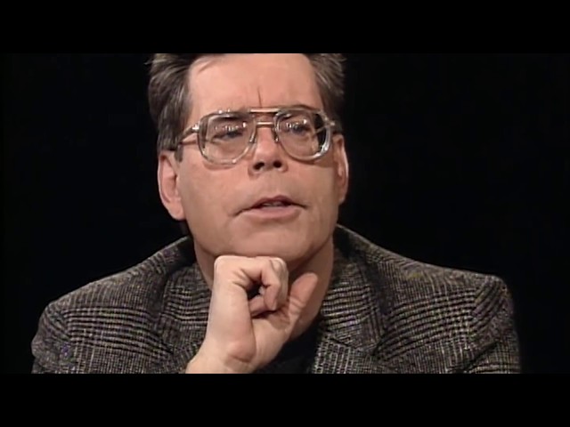 Stephen King interview (1993) class=
