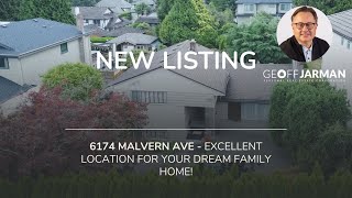 6174 Malvern Ave - Excellent Location For Your Dream Family Home Geoff Jarman Real Estate