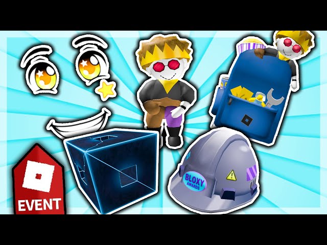 🏆EVENT] How to Get ALL EXCLUSIVE FREE ITEMS in Roblox 8th Annual