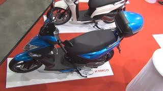 Kymco Agility 125 16 2015 Exterior And Interior In 3d